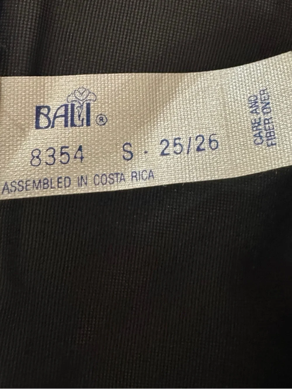 Bali vintage sheer